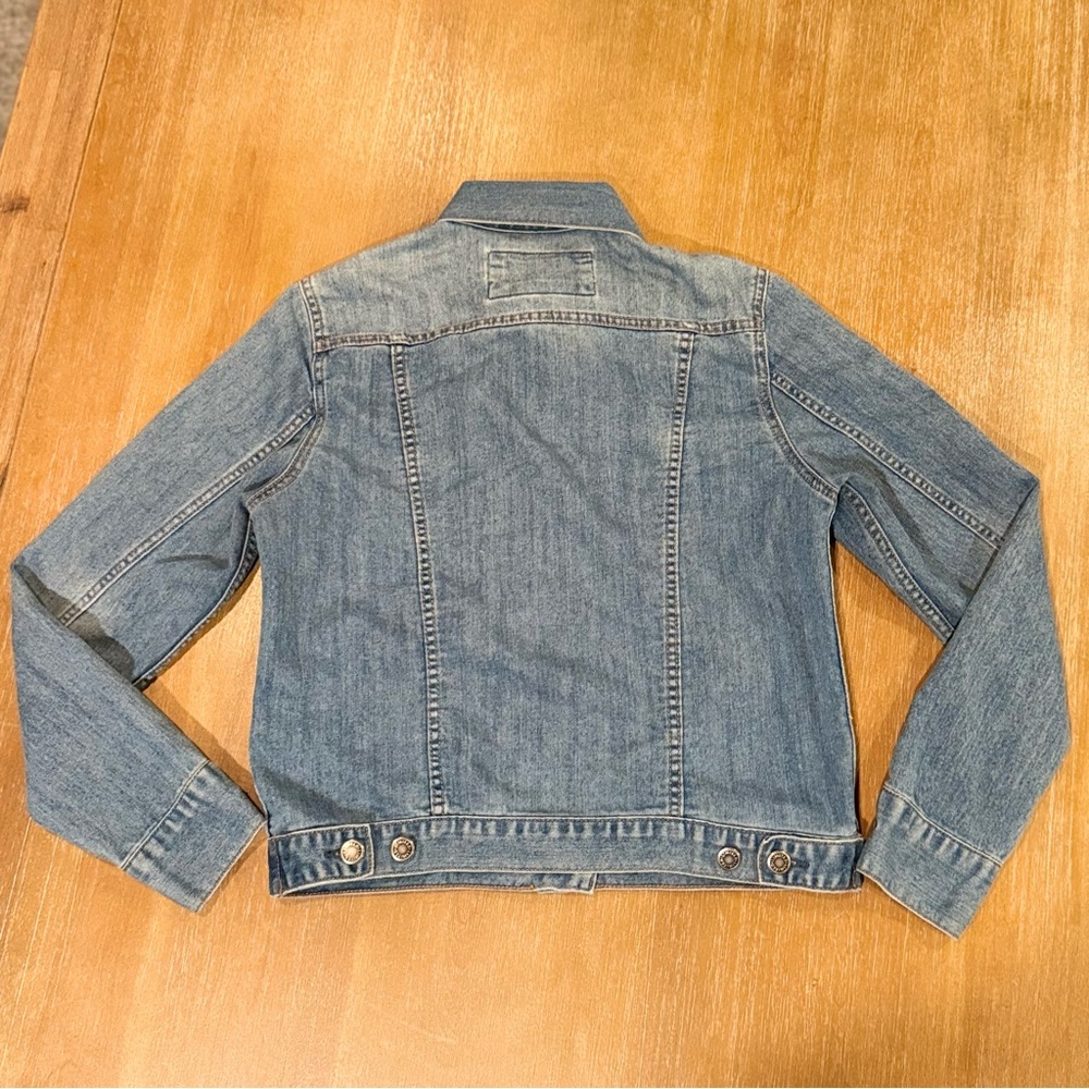 The Limited Women’s Blue Denim Jacket‎ Medium Wash Size S - Picture 2 of 8